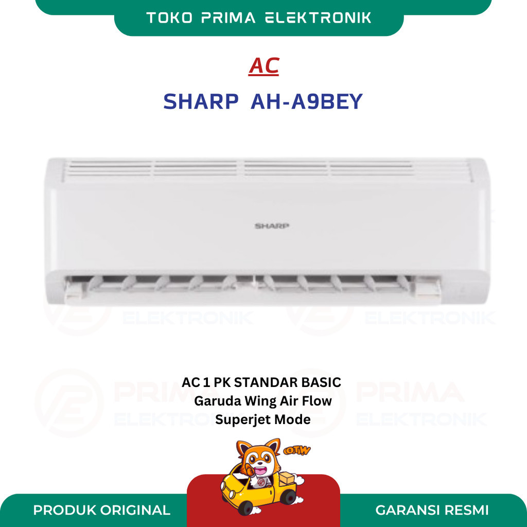 SHARP AC 1/2 PK STANDAR BASIC AH-A5BEY
