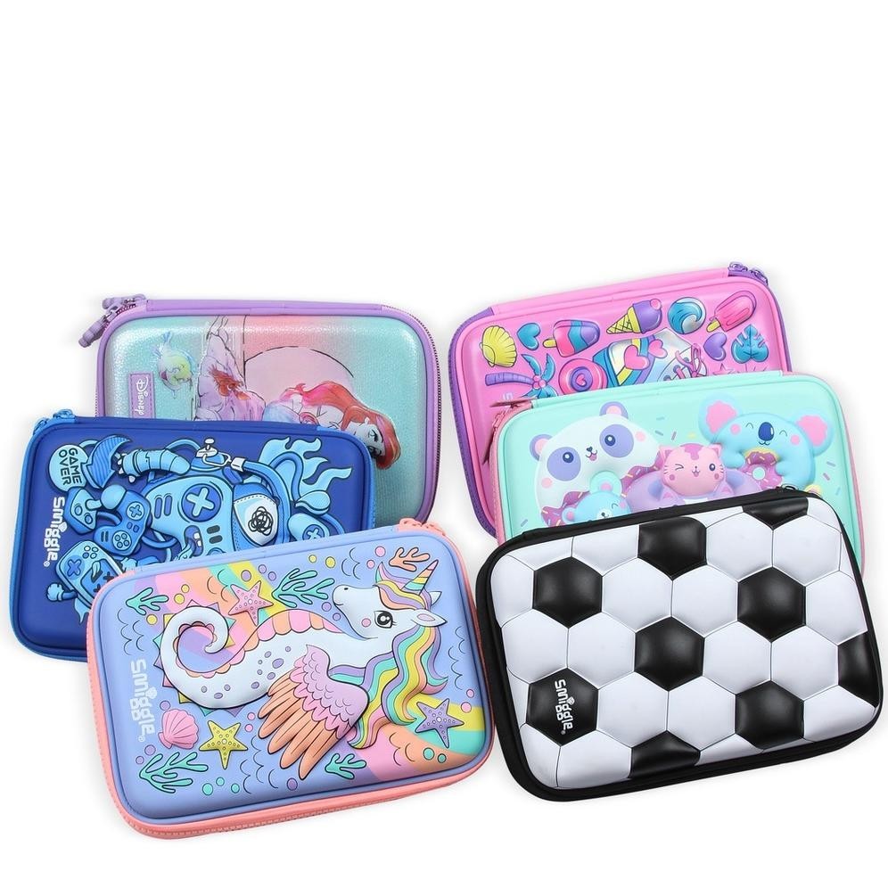 

VIRAL Pencil Case SMIGGLE ORI 100 % Hardcase / Tempat Pensil Anak Smiggle ORIGINAL ga-121