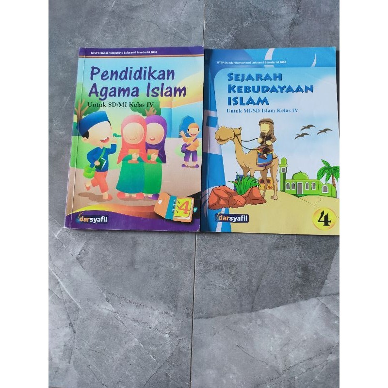 

BUKU PAI DAN SKI KELAS 4