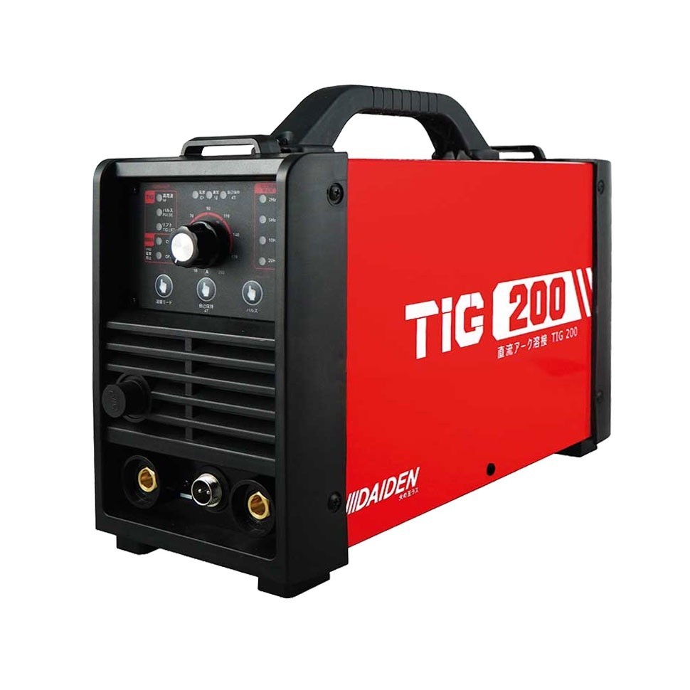 Daiden Tig 200 Pulse Inverter Welding Machine