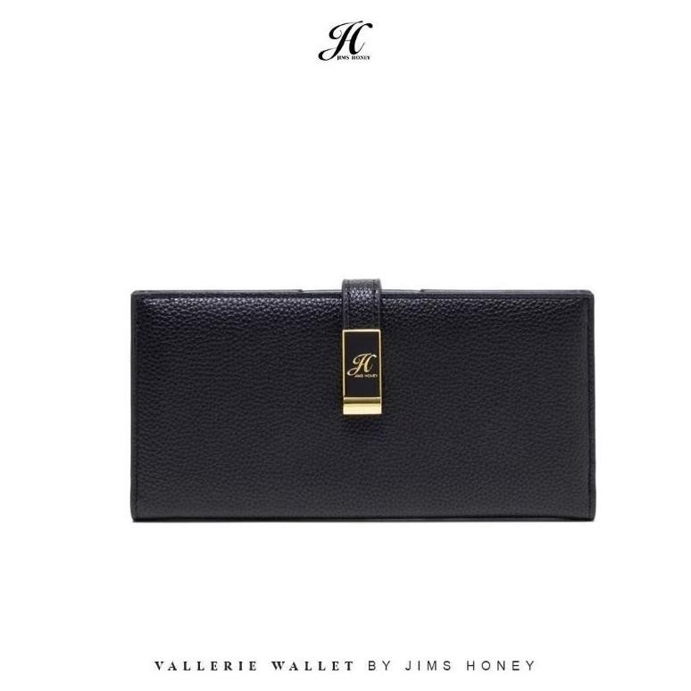 COD JIMS HONEY VALLERIE Wallet Dompet Lipat Wanita Panjang Free Exclusive Box e-65
