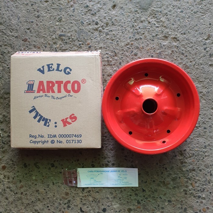 Velg Gerobak Pasir Artco