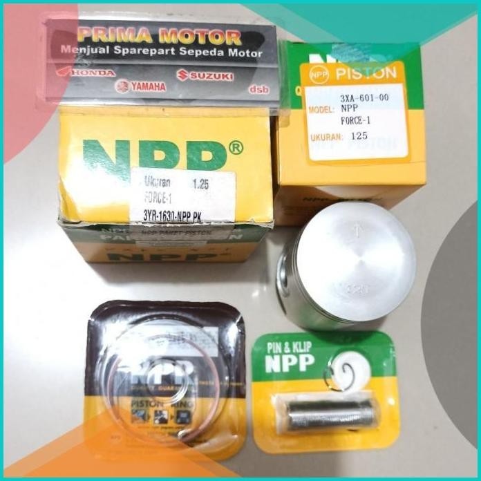 PISTON KIT NPP F1 F1ZR OS 125 150 175 200 NPP PISTON F1 F1ZR NPP 8JVLZ