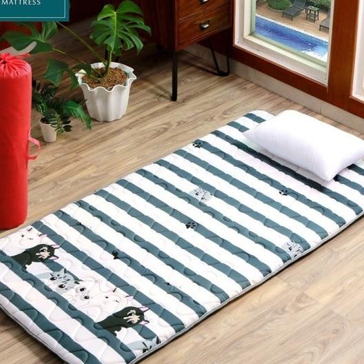 Kasur Lipat Quantum Travel Bed 80 Cm Gulung Lantai Matras
