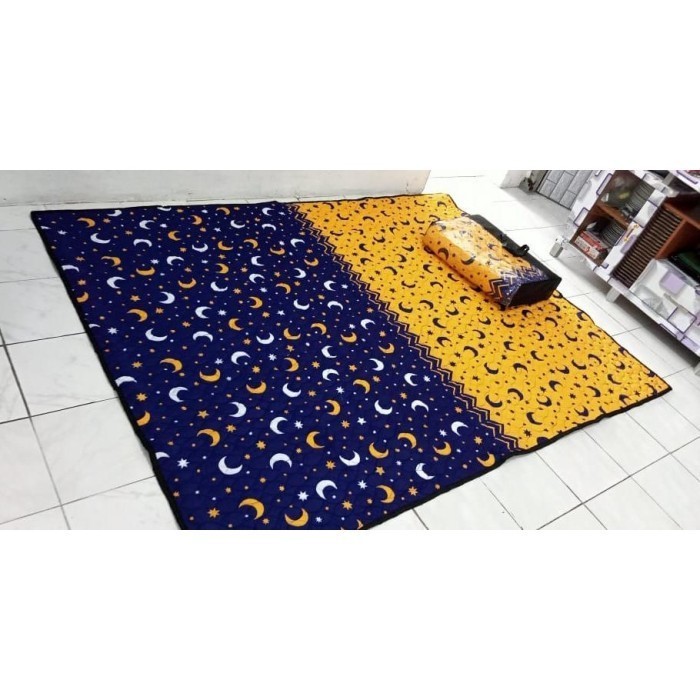 Asna Karpet Lantai Karakter Quilting/Tikar Lantai Empuk Adem