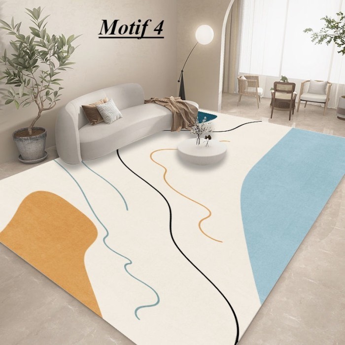 Asna Karpet Tabel Karpet Kamar Tidur Ruang Tamu Lantai Tikar