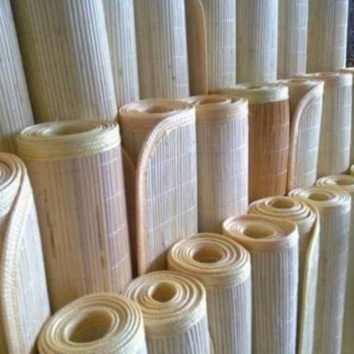 Asna Tikar Lampit Rotan 176X250 Karpet Rotan Saburina Kalimantan