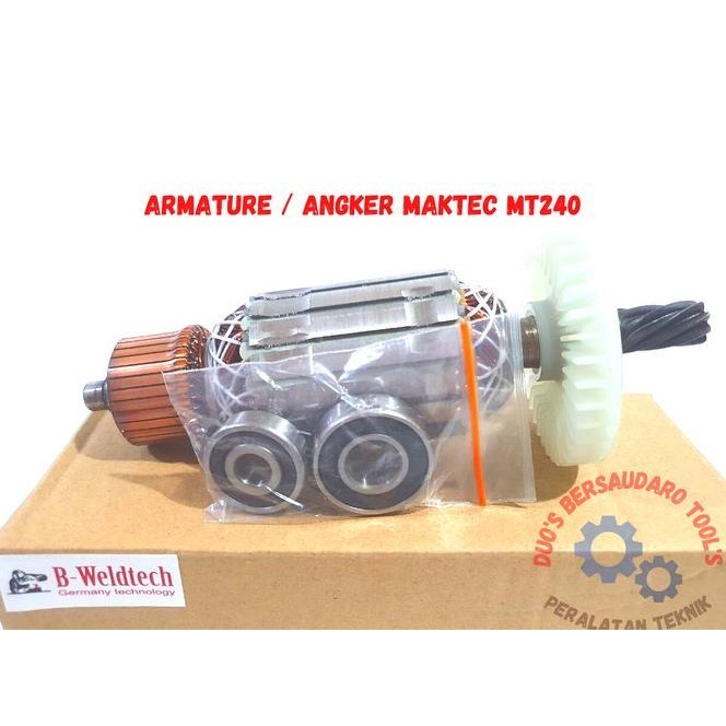 Armature Gerinda Maktec Mt240 | Angker Gurinda Maktec Mt240