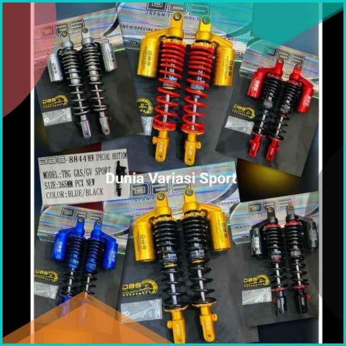 Shock Tabung DBS 8844 Special Edition GV Sport 365MM PCX 160 Original
