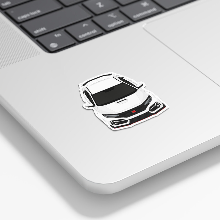 

Sticker Tempel "Civic Type R White