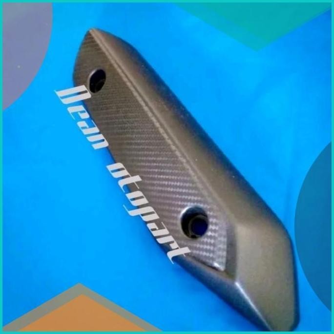 tutup cover knalpot beat fi 2012-2015 barang ori honda 8JVLZ4 onderdil