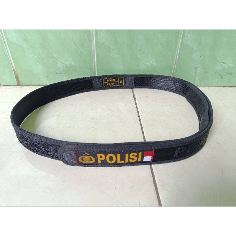 Sensasi Baru Sabuk Dalam Polri / Sabuk Perekat Polri / Sabuk Dalam Pdl Polri Uu3