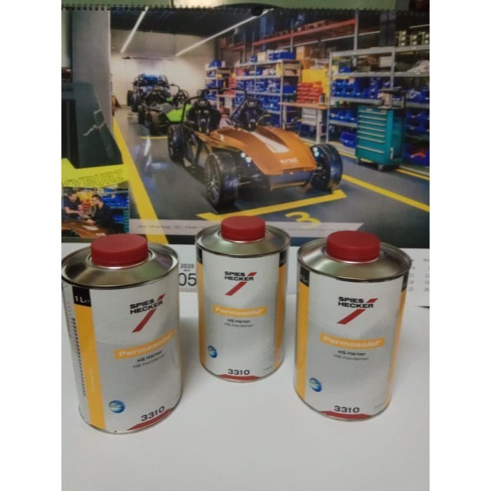 Spies Hecker Hardener Hs 3310 Uk. 1 Ltr