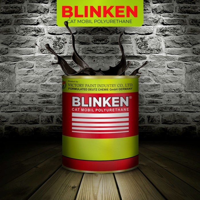 Blinken Cat Mobil Polyurethane Tinting Color Black Metallic T11