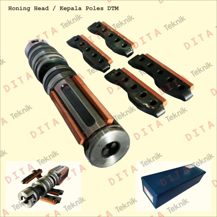 Kepala Poles / Honing Head 45-60 Mm