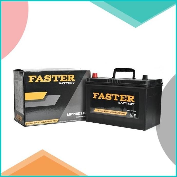 Aki MF Faster NS70 70Ah MF80D26R - Accu Kering Baterai Import Korea 8J