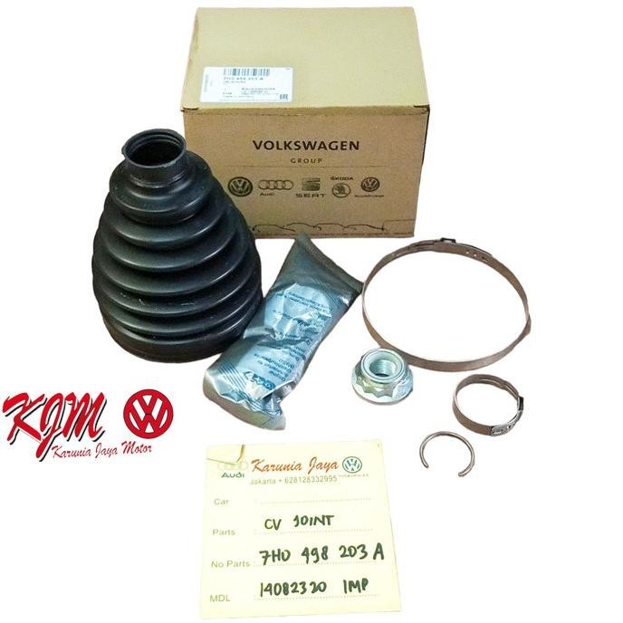 Boot As Roda Luar  Vw Caravelle T5 Transporter 7H0498203 A Original