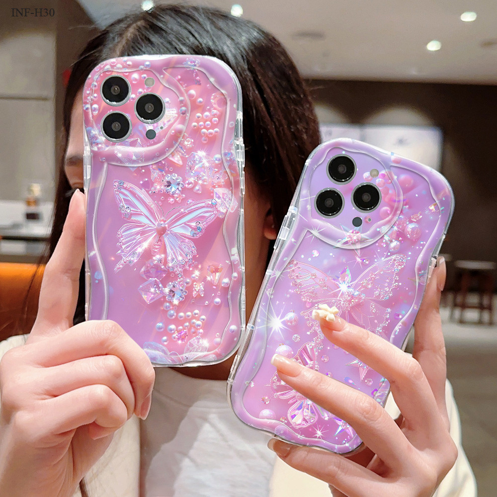 Casing Hp Untuk Infinix Hot 60 60i 50 50i 40 40i 30 30i 20 20i 12 11 10 9 8 Note 50 50S 50X  30 12 4