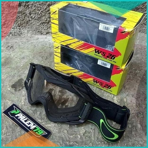 Goggle Trail - Kacamata Cross - Google Helm Bening 8JVLZ4 onderdil