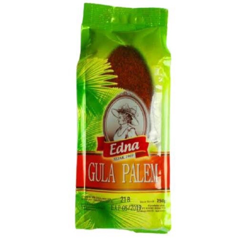 

Edna Palm Sugar 200g Gula Palem aren / Aren Ricoman haan