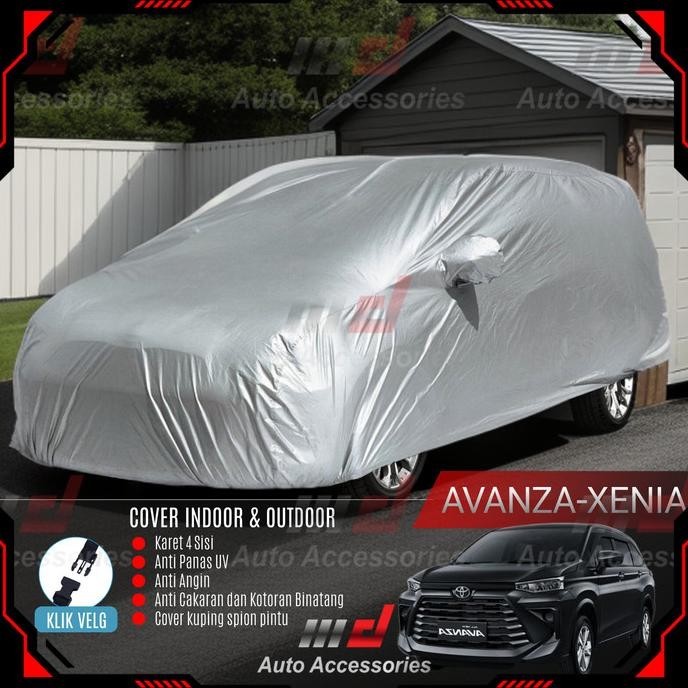 Body Cover / Sarung Mobil Avanza Xenia / All New/ Veloz Surabaya HT