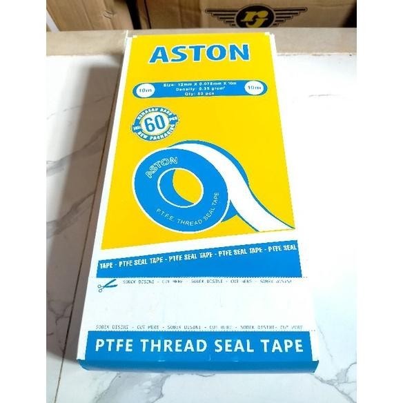 

Paling Laris Sealtape 1 Box Isi 60Pcs Isolatip Aston Seltip Putih Big Sale