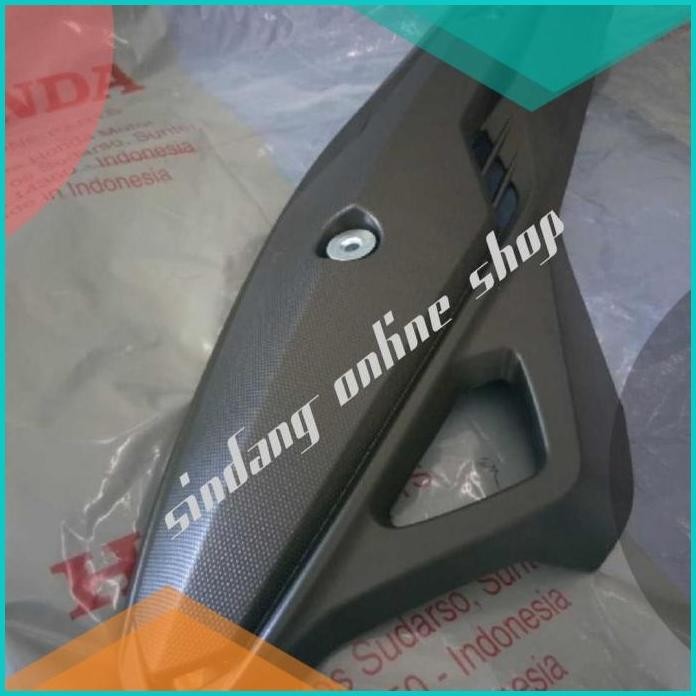 tutup cover knalpot vario 125 old ori pelindung knalpot vario 125 lama