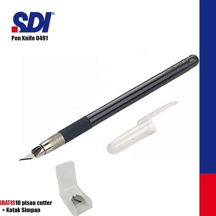 

Promo Gila Sdi Pen Knife / Pen Cutter 0491 Terlaris