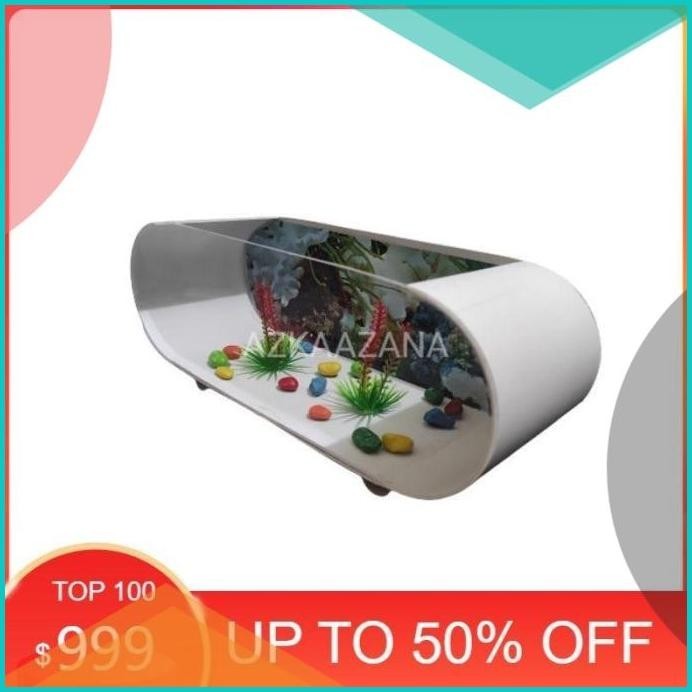 AKUARIUM AQURIUM MINI IKAN HIAS CUPANG GUFI 8JVLZ4 tools n parts