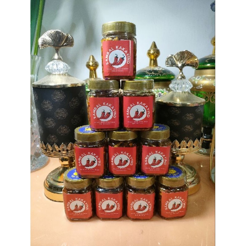 

Paket Bandling Sambal BabyCumi Kemasan 150ml,Dapat 5botol