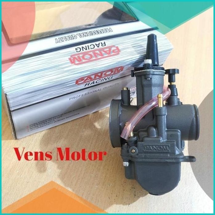 Karburator PWK 28 Panom Black Series/ Karbu PWK 28 Panom Black Cnc 8JV