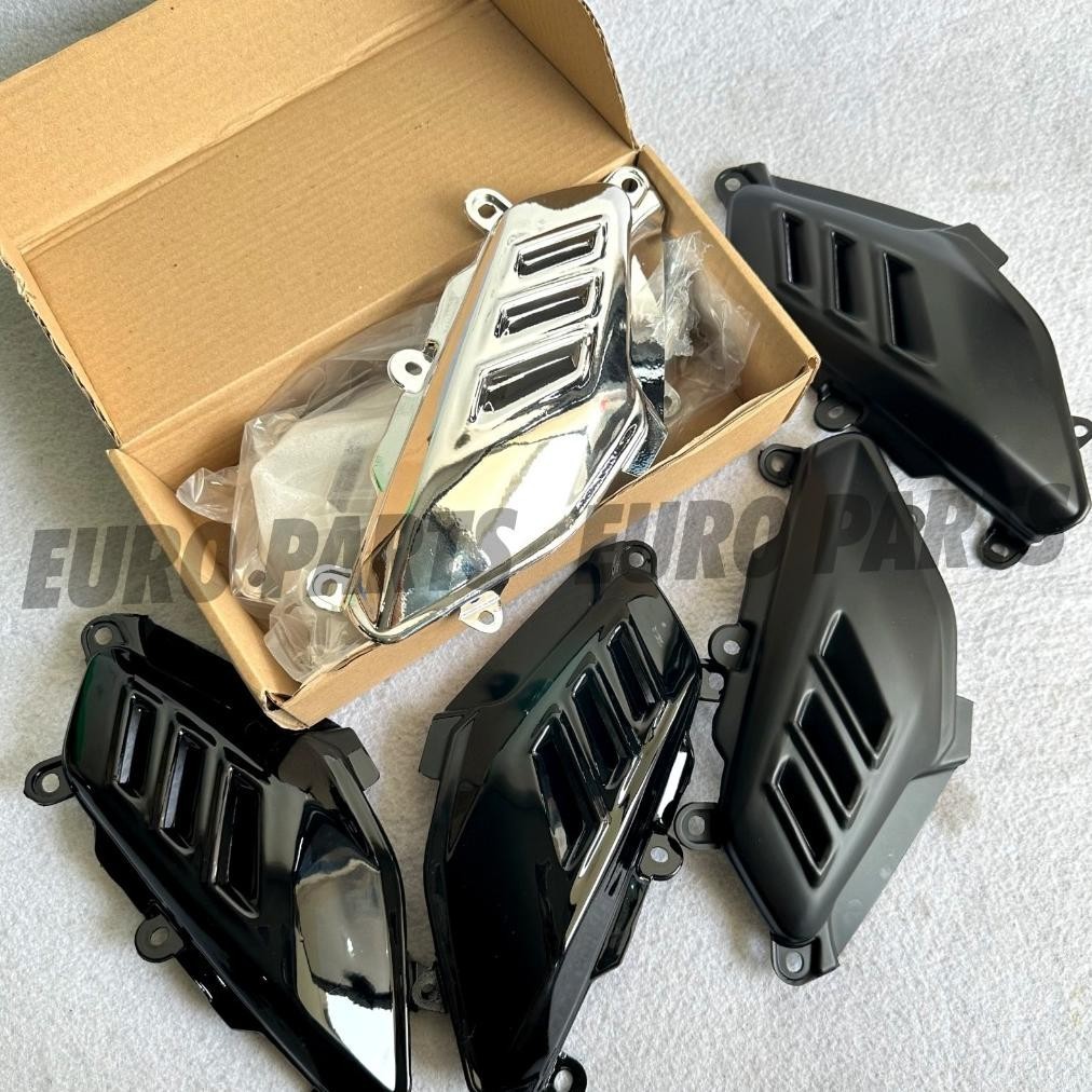 SALE TUTUP PIJAKAN KAKI SAMPING NMAX OLD 2015 - 2019 SIDE SIRIP HIU SET KANAN KIRI UNIVERSAL EURO PA