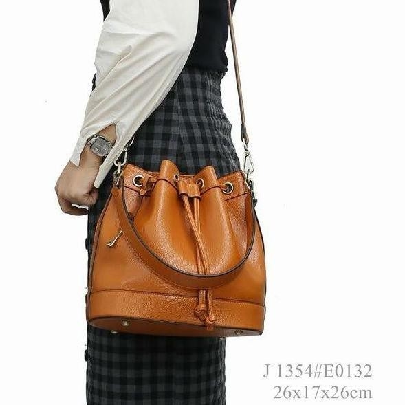 TAS SERUT WANITA IMPORT BRANDED/FOSSIL BUCKET BAG 1354#A137