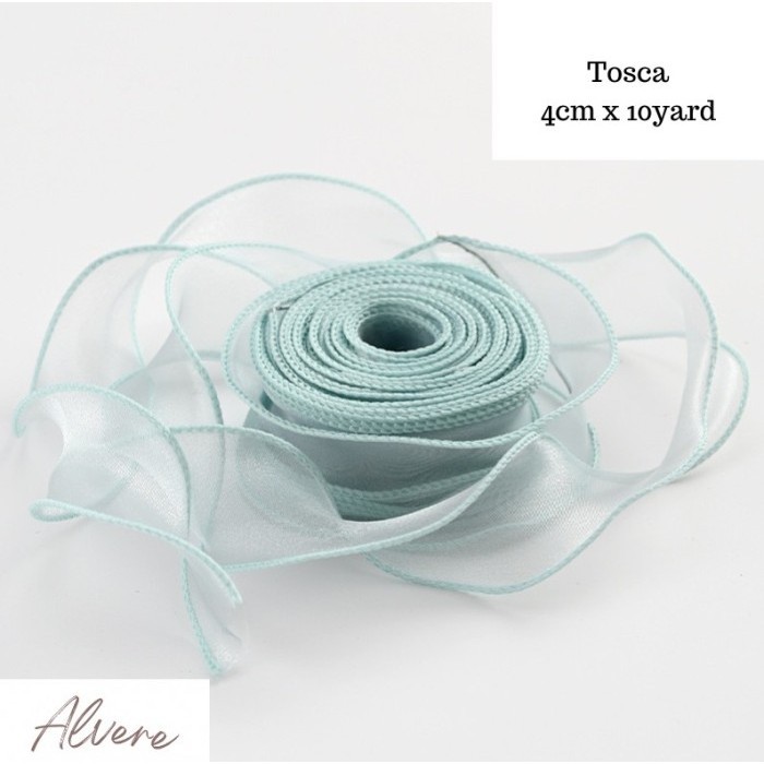 

DISKON Pita Korea Fish Tail Ribbon Wavy Transparan