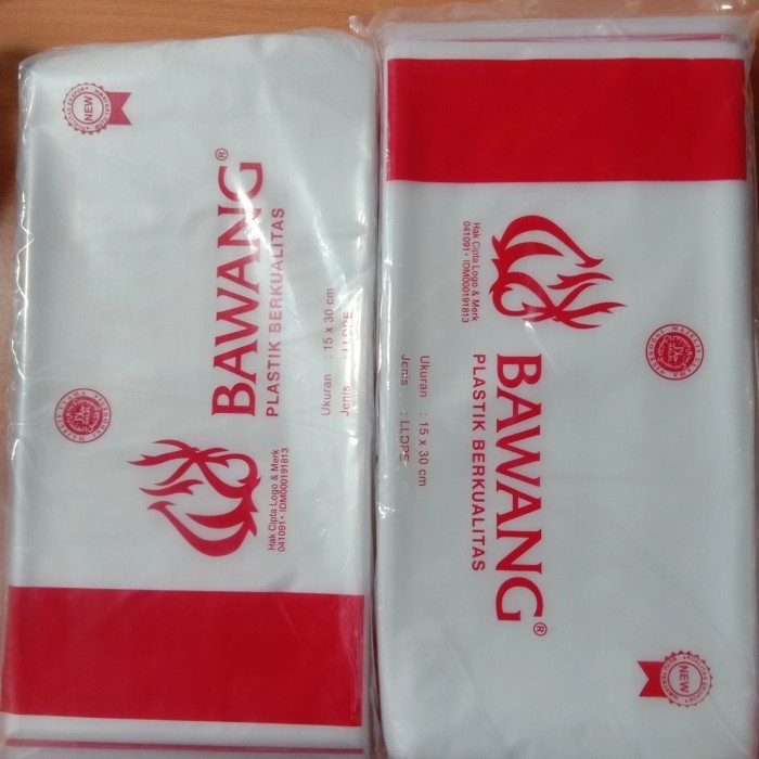 

HOT SALE plastik PE bawang 1kg 15x30