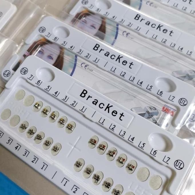 BRAKET COMFORT 10 SET MINI ROTH SLOT 022 / BRACKET / BEHEL GIGI