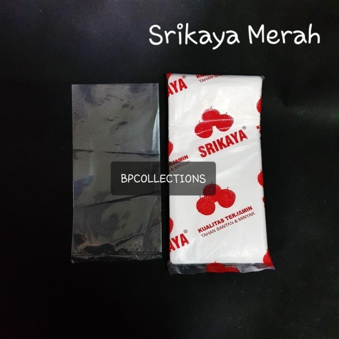 

HARGA DISKON 5PAK Plastik PE 10x20 10x25 10x30 11x30 12x25 12x30 13x35 Srikaya ECER