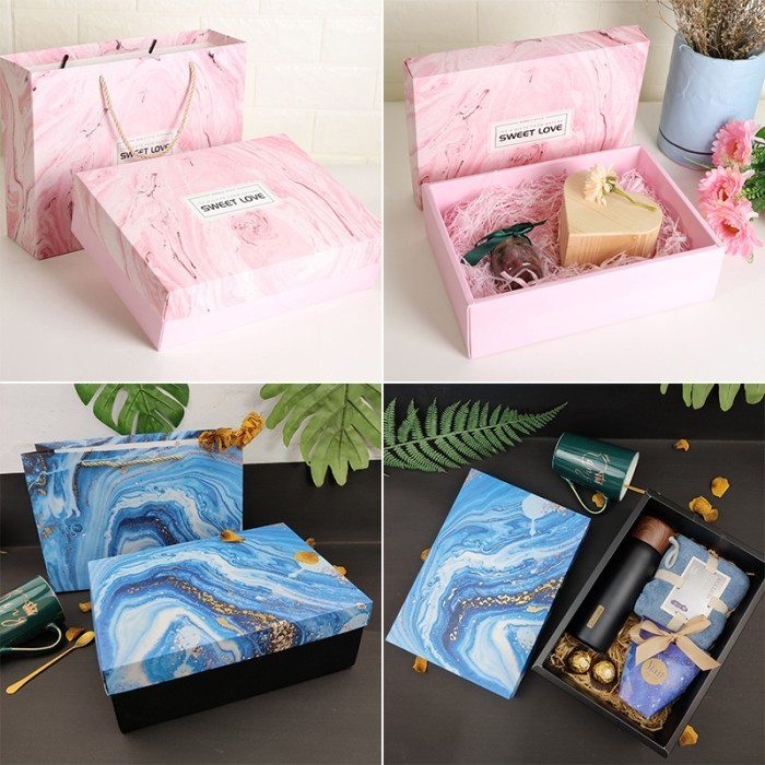 

BRG BARU 30x22x10 Premium Hampers Gift Box Bag / Tas Kotak Kado Hadiah Souvenir