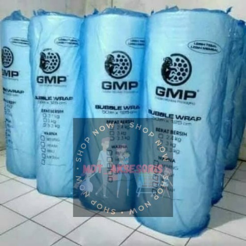 

HRG DISKON [MDT] Bubble Wrap merk GMP 3 KG