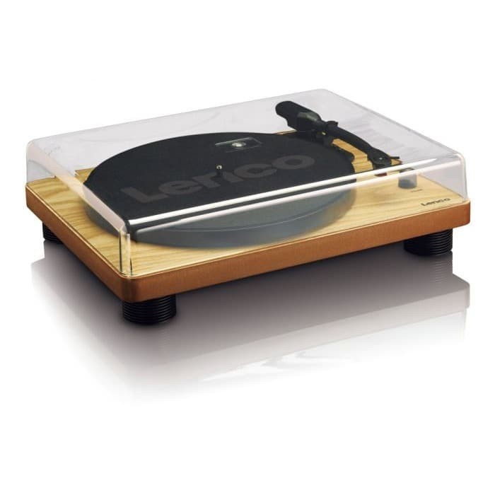 Merli Lenco Ls-50 - Turntable Digital Recording Usb Port Vinyl Player