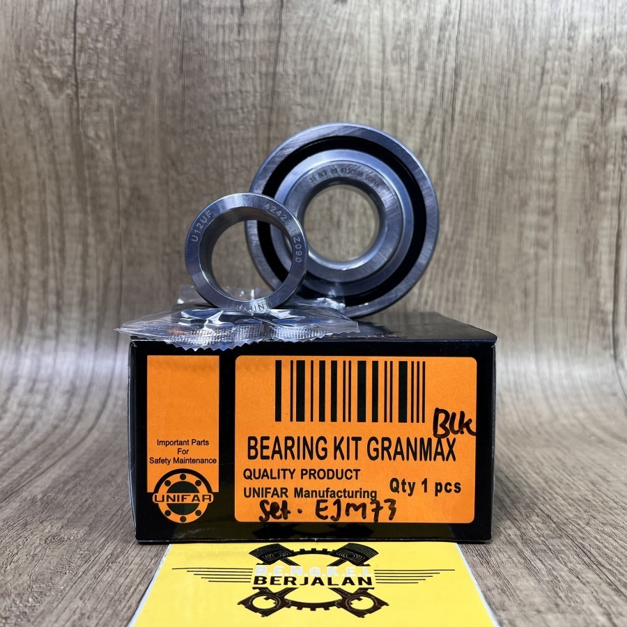 Bearing Roda Belakang Grand Max / Luxio - Laher+Kones/Cones - Unifar