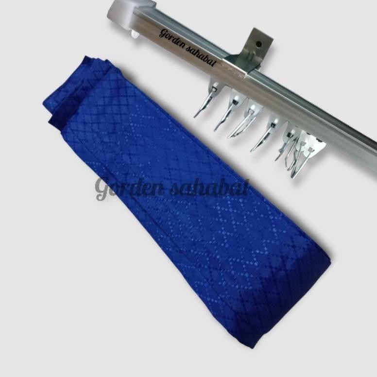 Terbaru Gorden 1 Set Lengkap | Gorden 1 Paket Sama Besinya | Gorden Polos Murah 1 Set | Gorden Pintu