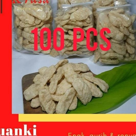 

Cuanki Lidah 100 Pcs Khas Garut Toping Baso Aci & Seblak (Bry)