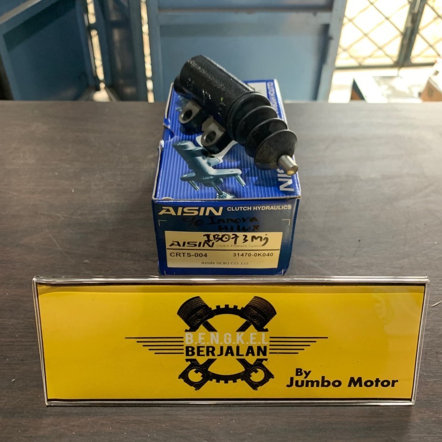 Master Kopling Bawah Innova / Fortuner Bensin -Clutch Operation -Aisin