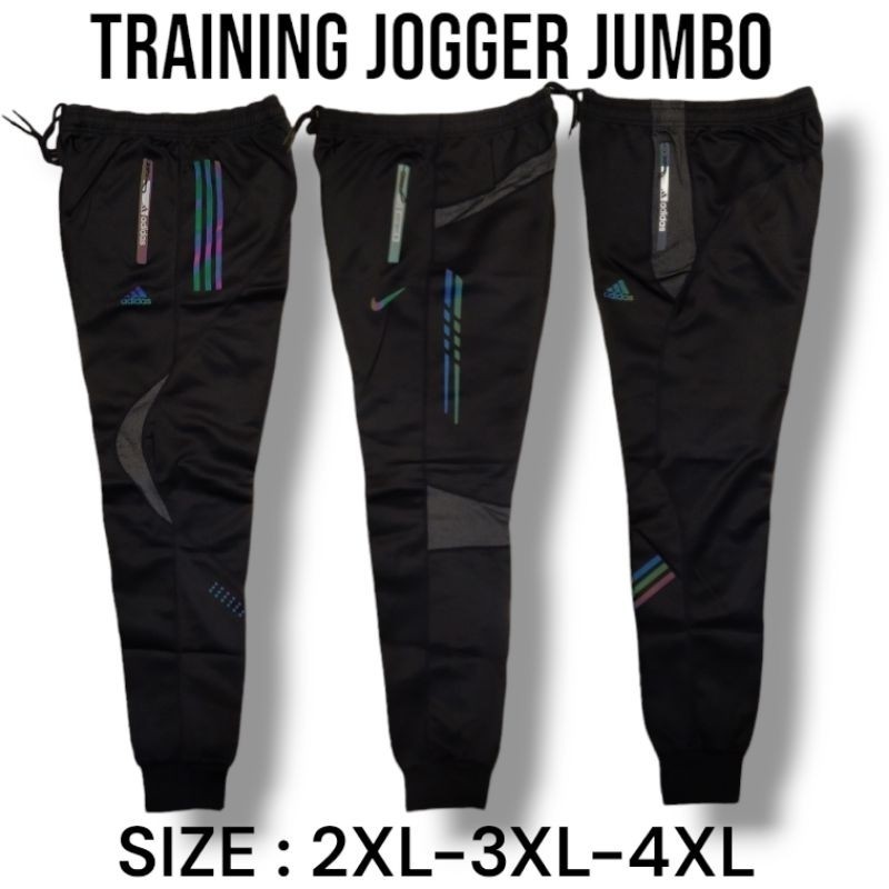 Celana Training Joger Panjang Jumbo Premium/Grade Ori/Import/Sport