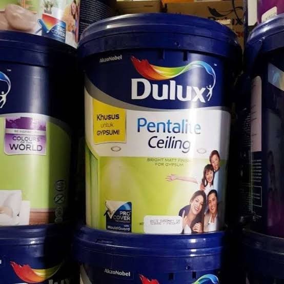 Cat Dulux PENTALITE CEILING Putih 25 kg