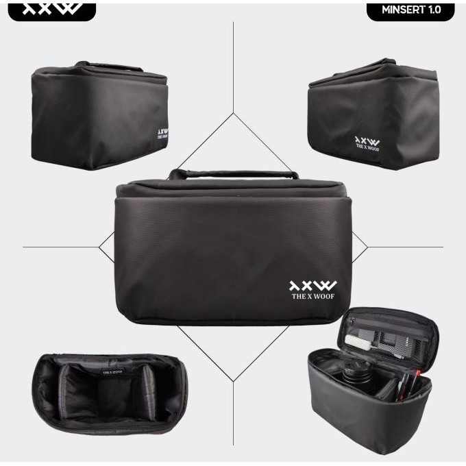 

Tas Kamera Camera Insert Anti Air Mirrorless Dslr The X Woof Minsert1