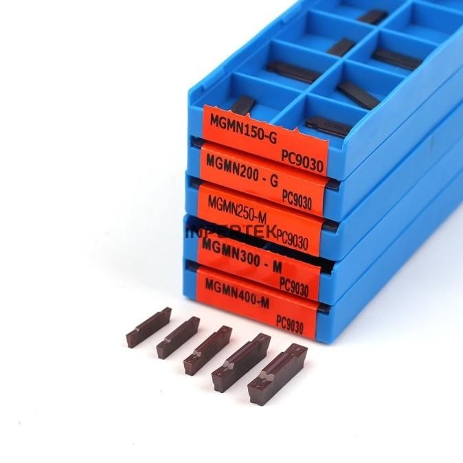 

Mgmn200 Korloy Insert Grooving 2 Mm Pahat Bubut Potong 2Mm Mgmn 200