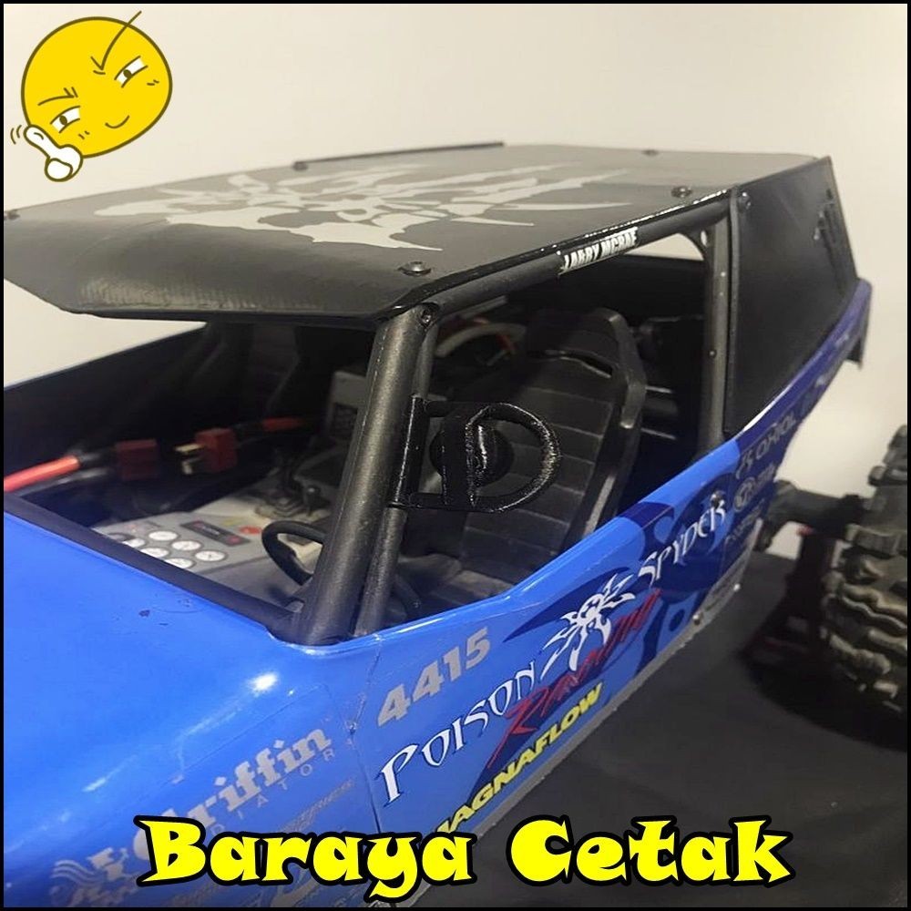 RC Spion Axial Wraith Mirror RC 1/10 SCX10 Axial RGT RC4WD MN86 MN WPL MN 3D Print Aksesoris Mainan 