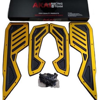 Karpet Cover Mat Alas Pelindung Pijakan Kaki Variasi Motor Nmax New